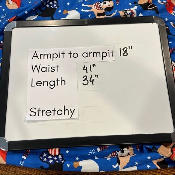 4th of July sleeveless scoop neck swing dress - Picture 9 of 13